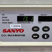 Sanyo Incu-Safe Double Stack CO2 Incubator image 3